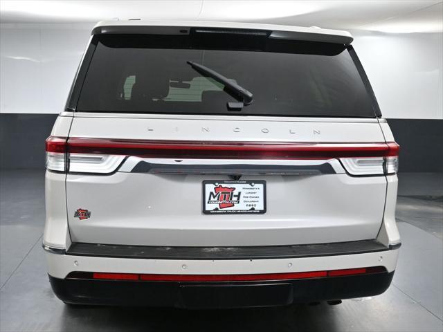 used 2024 Lincoln Navigator car, priced at $74,993