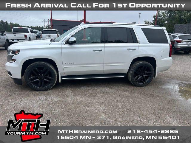 used 2018 Chevrolet Tahoe car, priced at $27,993