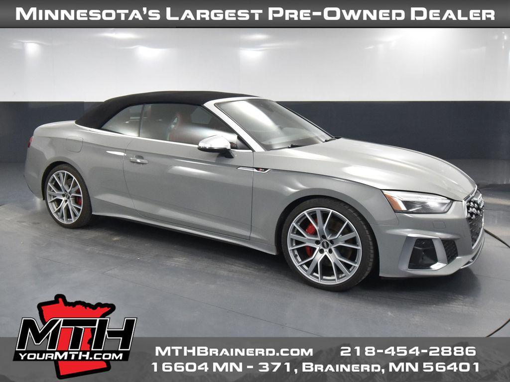 used 2021 Audi S5 car, priced at $42,799