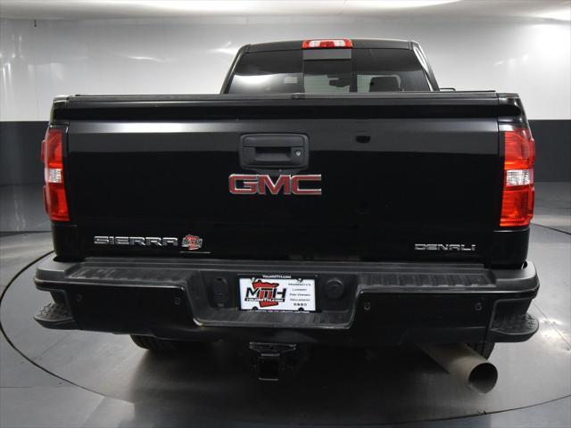 used 2017 GMC Sierra 2500 car, priced at $44,199
