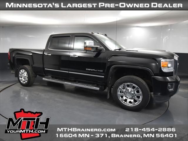 used 2017 GMC Sierra 2500 car, priced at $44,199