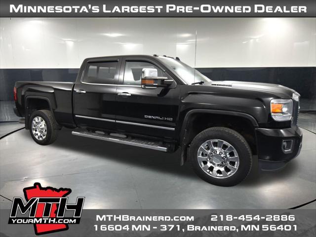 used 2017 GMC Sierra 2500 car, priced at $44,500