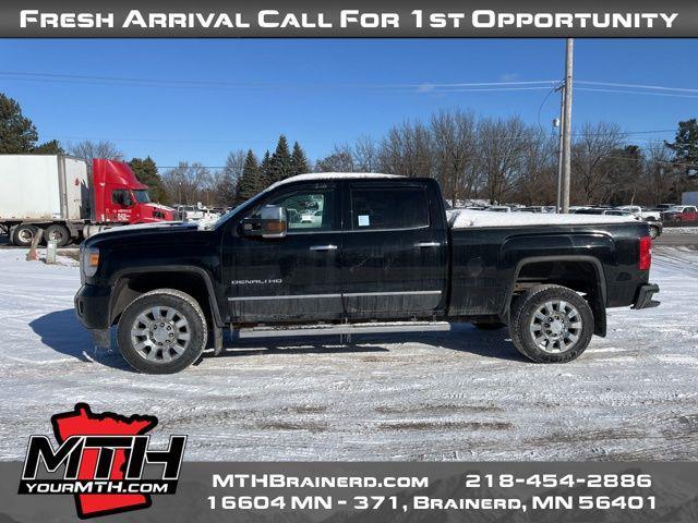 used 2017 GMC Sierra 2500 car, priced at $44,993