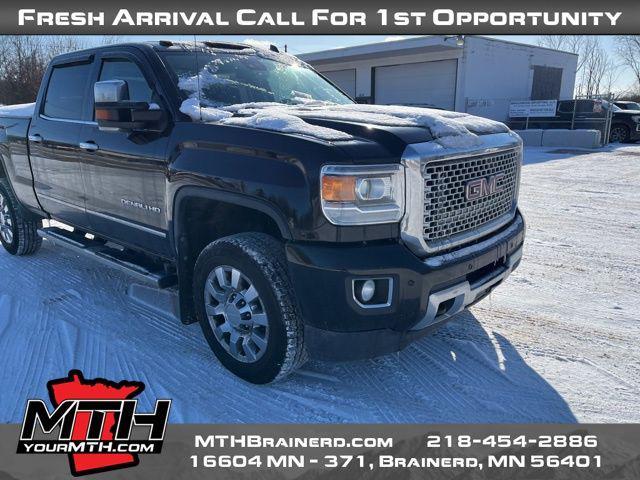 used 2017 GMC Sierra 2500 car, priced at $44,993