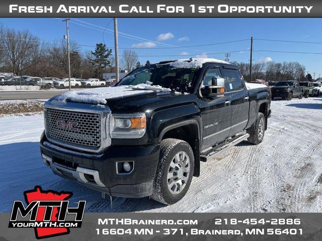 used 2017 GMC Sierra 2500 car, priced at $44,993