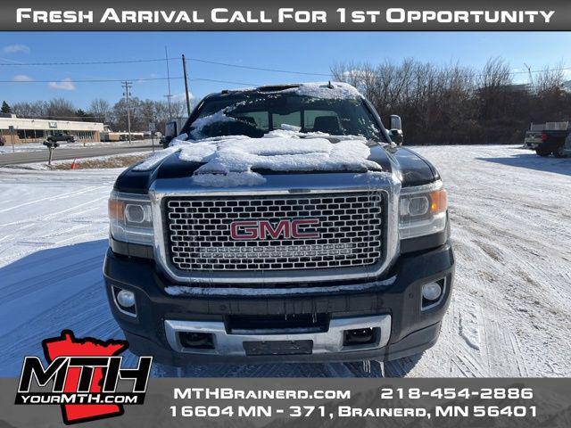 used 2017 GMC Sierra 2500 car, priced at $44,993