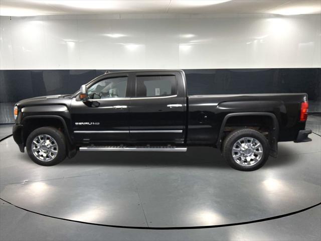 used 2017 GMC Sierra 2500 car, priced at $45,457