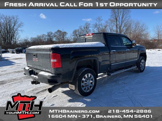 used 2017 GMC Sierra 2500 car, priced at $44,993