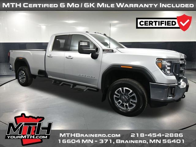 used 2021 GMC Sierra 3500 car, priced at $45,993