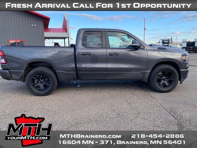 used 2022 Ram 1500 car, priced at $32,993