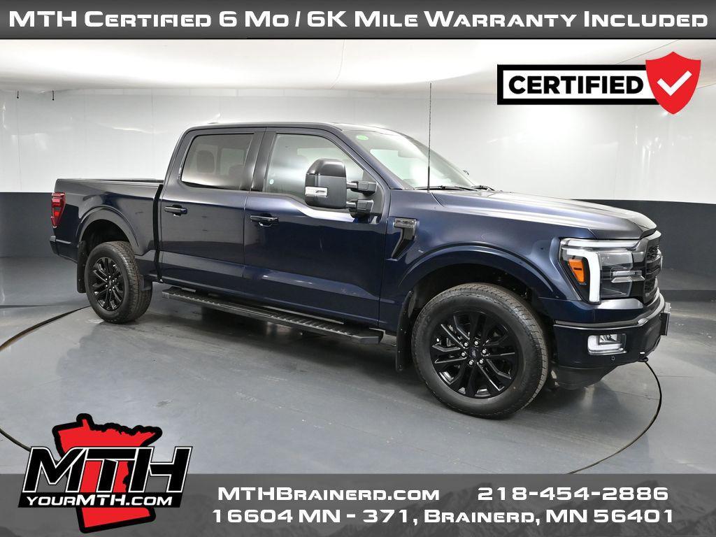 used 2024 Ford F-150 car, priced at $57,993