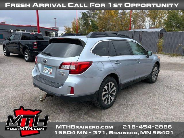 used 2015 Subaru Outback car, priced at $11,493
