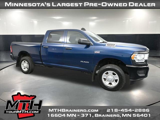 used 2021 Ram 2500 car, priced at $28,993