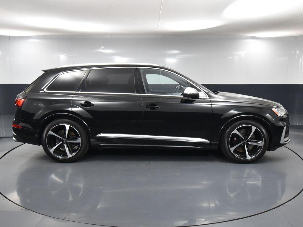used 2024 Audi SQ7 car, priced at $82,993
