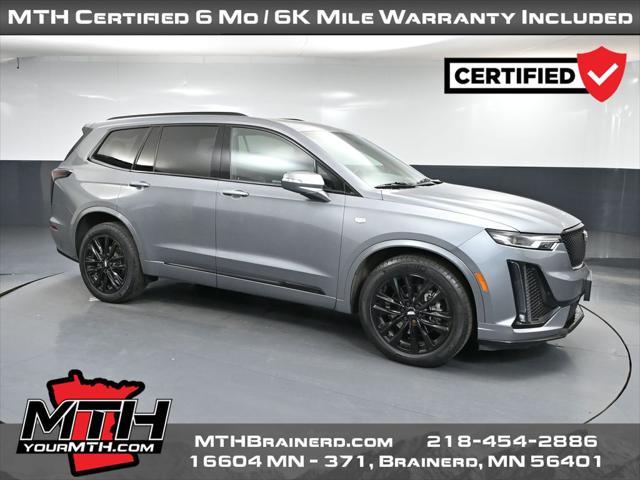 used 2021 Cadillac XT6 car, priced at $36,500