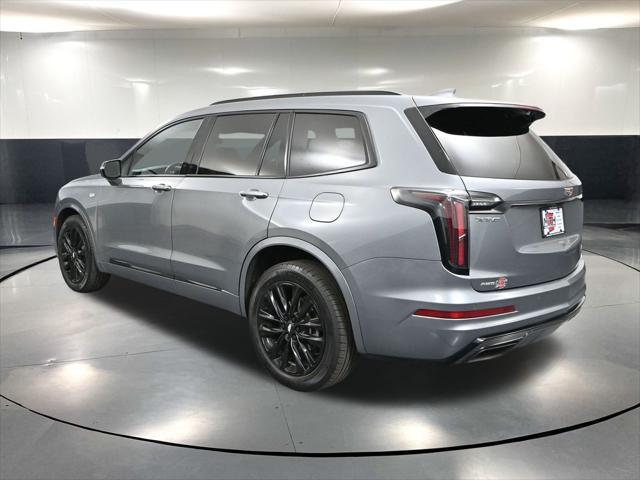 used 2021 Cadillac XT6 car, priced at $36,699