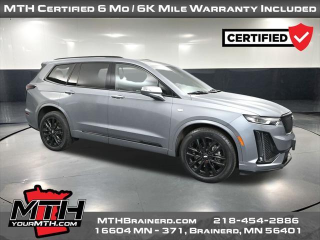 used 2021 Cadillac XT6 car, priced at $36,699