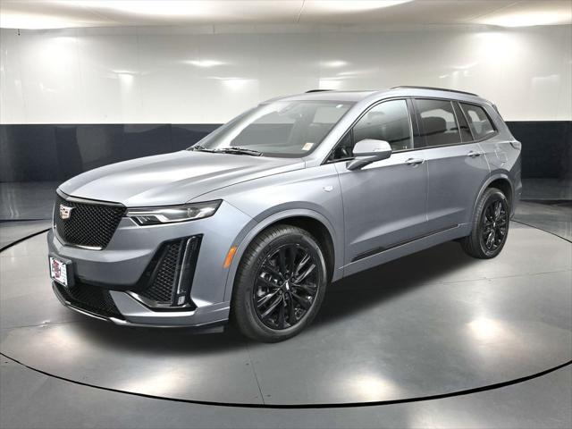 used 2021 Cadillac XT6 car, priced at $36,699