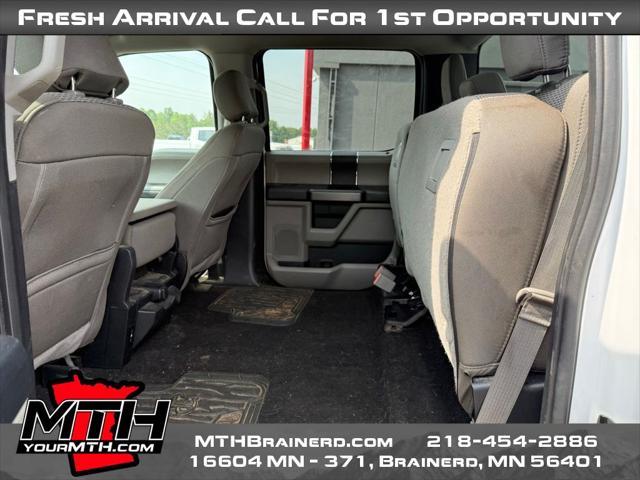 used 2018 Ford F-150 car, priced at $21,993
