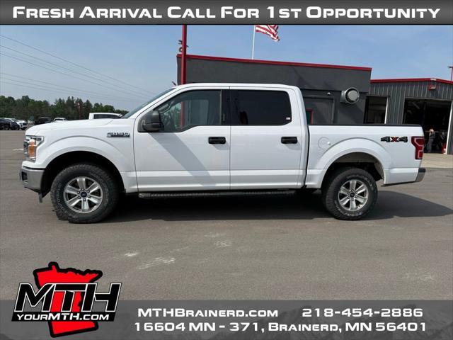 used 2018 Ford F-150 car, priced at $21,993