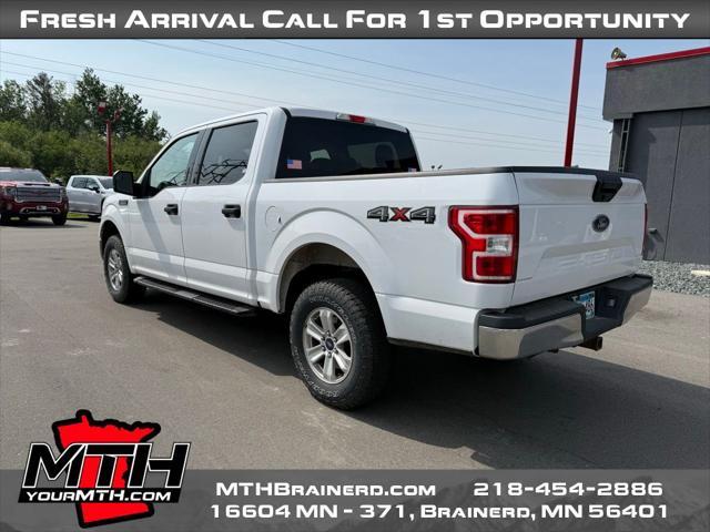 used 2018 Ford F-150 car, priced at $21,993
