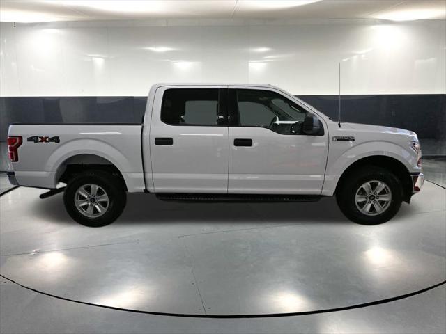 used 2018 Ford F-150 car, priced at $21,899