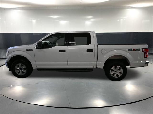 used 2018 Ford F-150 car, priced at $21,899