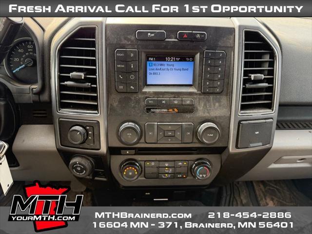 used 2018 Ford F-150 car, priced at $21,993