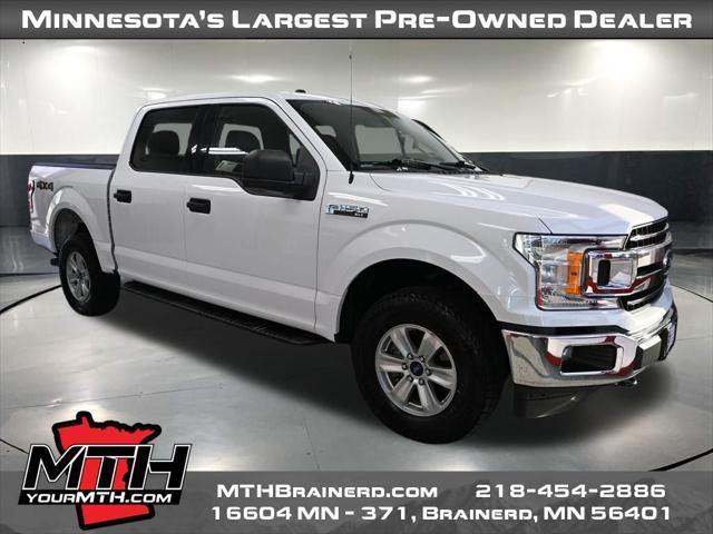 used 2018 Ford F-150 car, priced at $21,899