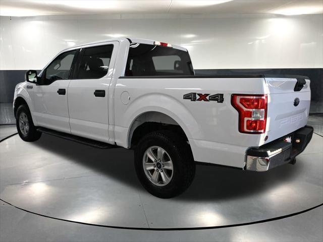 used 2018 Ford F-150 car, priced at $21,899