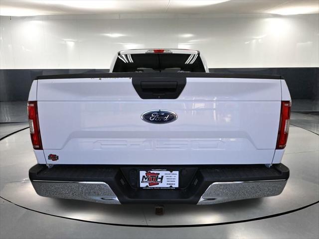 used 2018 Ford F-150 car, priced at $21,899