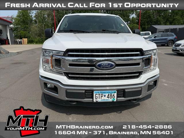 used 2018 Ford F-150 car, priced at $21,993