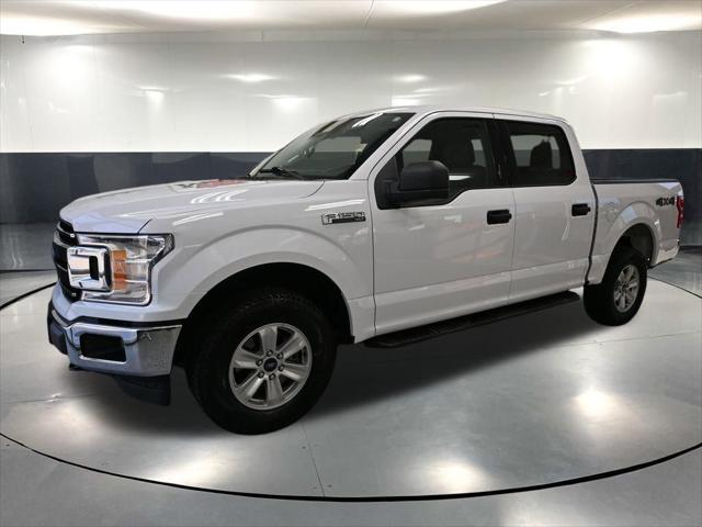 used 2018 Ford F-150 car, priced at $21,899