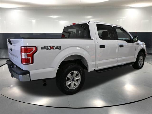 used 2018 Ford F-150 car, priced at $21,899