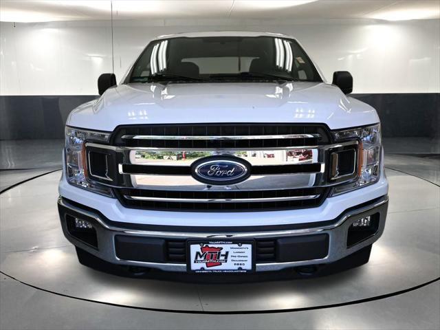used 2018 Ford F-150 car, priced at $21,899