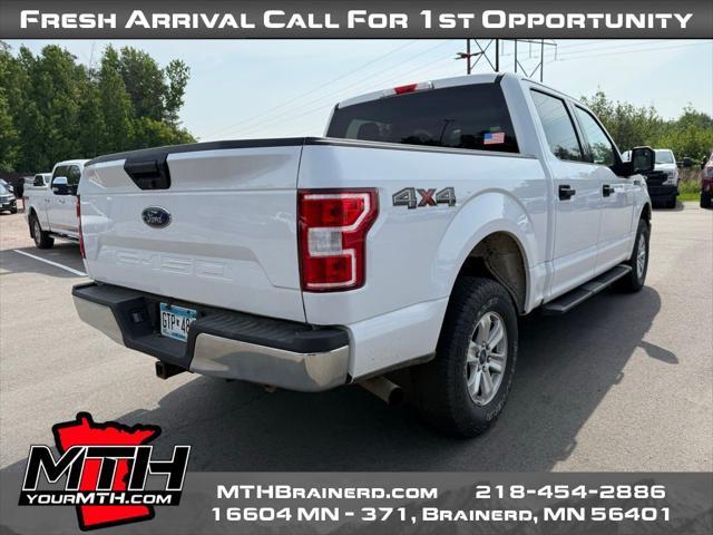 used 2018 Ford F-150 car, priced at $21,993