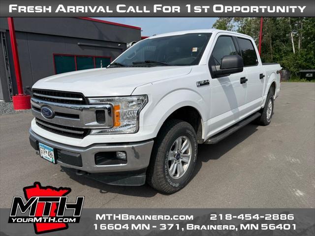 used 2018 Ford F-150 car, priced at $21,993