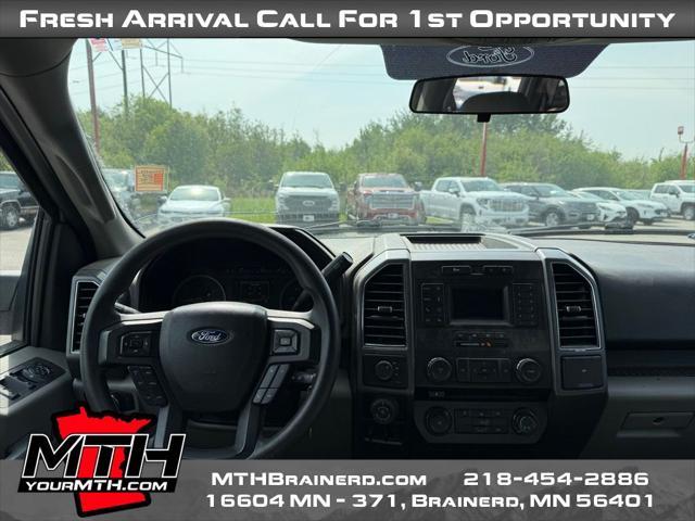 used 2018 Ford F-150 car, priced at $21,993