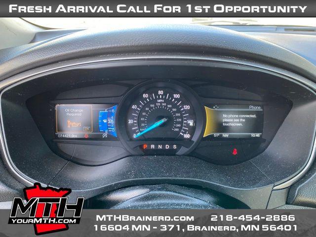 used 2018 Ford Fusion car, priced at $13,993