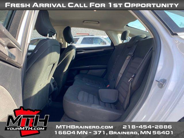 used 2018 Ford Fusion car, priced at $13,993