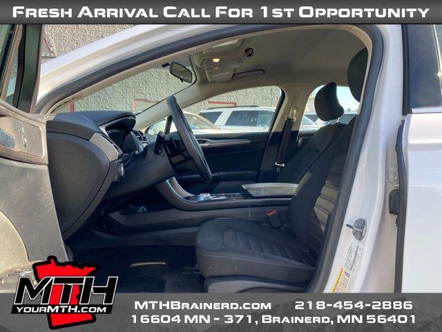 used 2018 Ford Fusion car, priced at $13,993