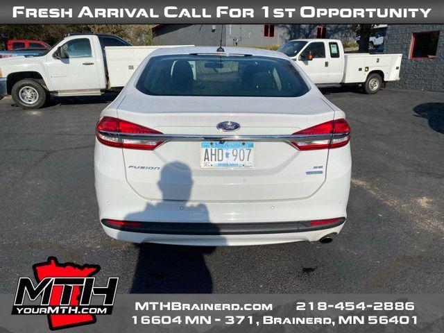 used 2018 Ford Fusion car, priced at $13,993