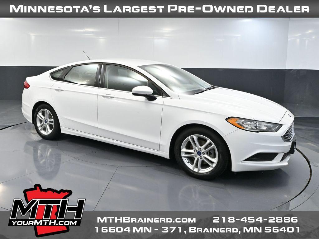 used 2018 Ford Fusion car, priced at $13,193