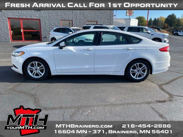 used 2018 Ford Fusion car, priced at $13,993