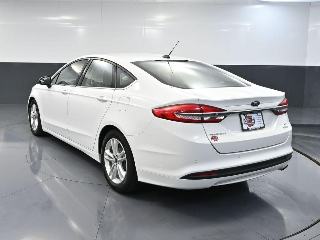 used 2018 Ford Fusion car, priced at $13,193