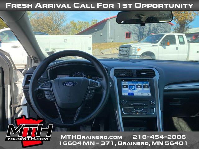 used 2018 Ford Fusion car, priced at $13,993