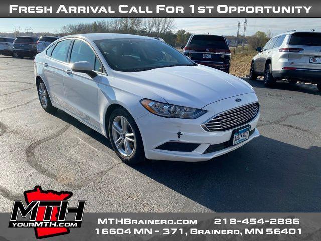 used 2018 Ford Fusion car, priced at $13,993