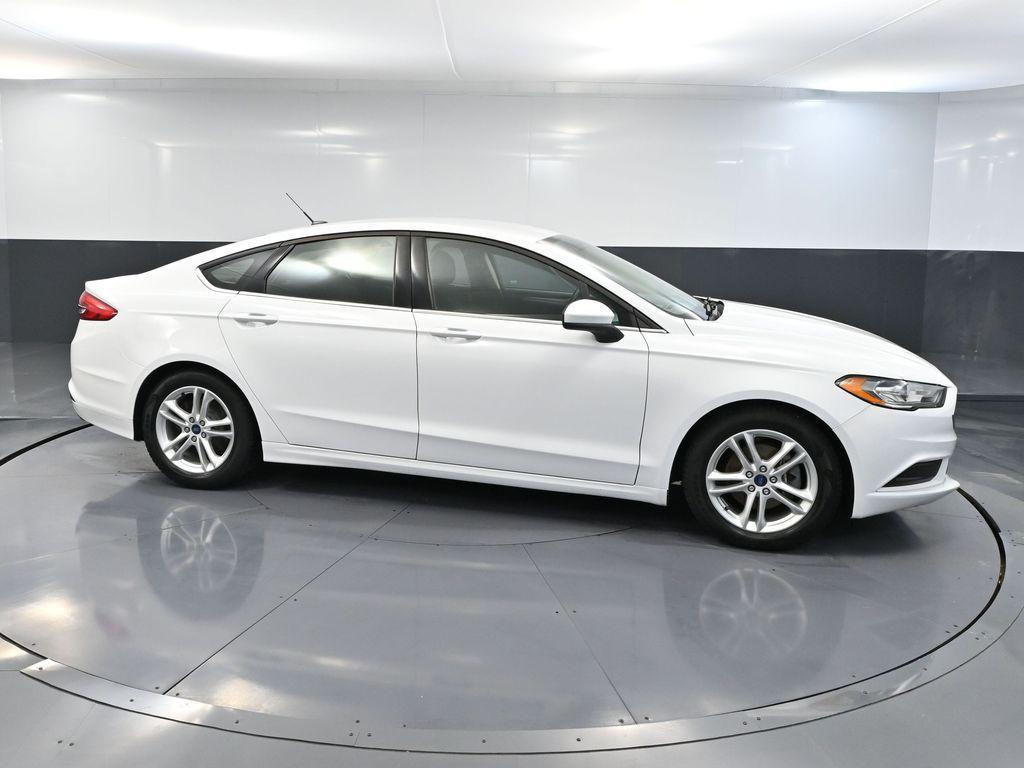 used 2018 Ford Fusion car, priced at $13,193