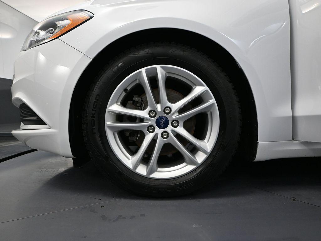 used 2018 Ford Fusion car, priced at $13,193