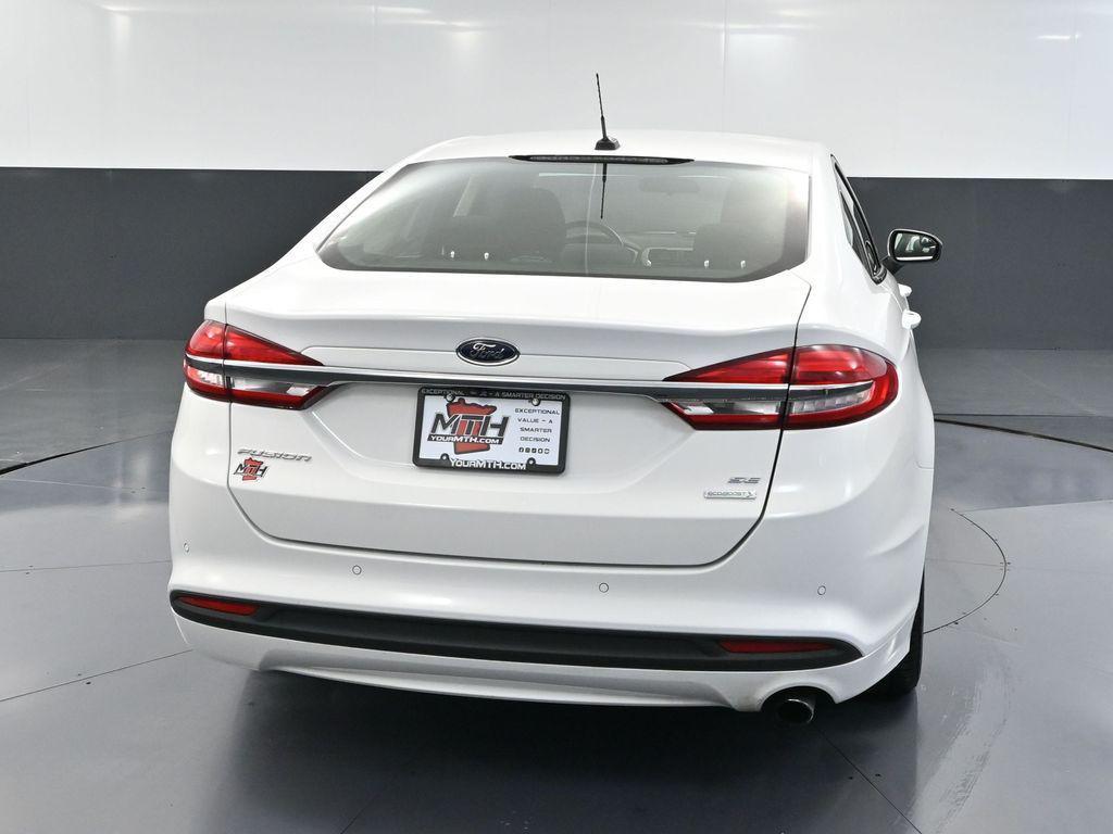 used 2018 Ford Fusion car, priced at $13,193